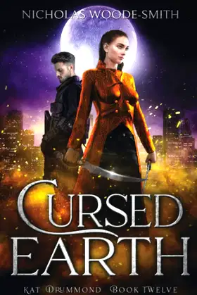 Cursed Earth (Kat Drummond) poster