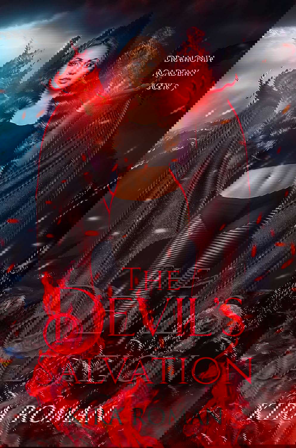 The Devil's Salvation: Reverse Harem Romance (Dramonia Academy Book 3) poster
