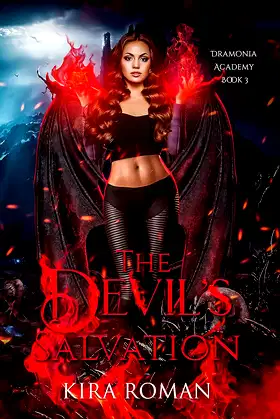 The Devil's Salvation: Reverse Harem Romance (Dramonia Academy Book 3) poster