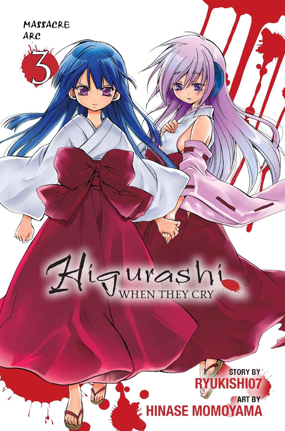Higurashi When They Cry: Massacre Arc, Vol. 3 - manga (Higurashi, 21) poster