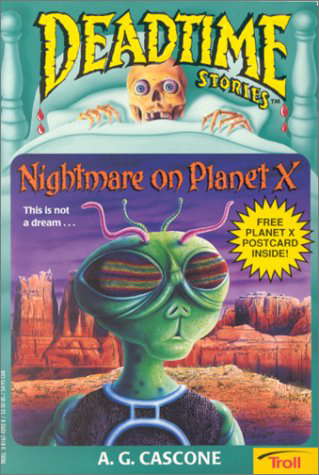 Nightmare on Planet X (Deadtime Stories) poster