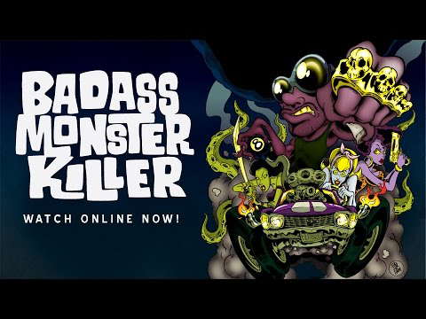 Poster for Badass Monster Killer