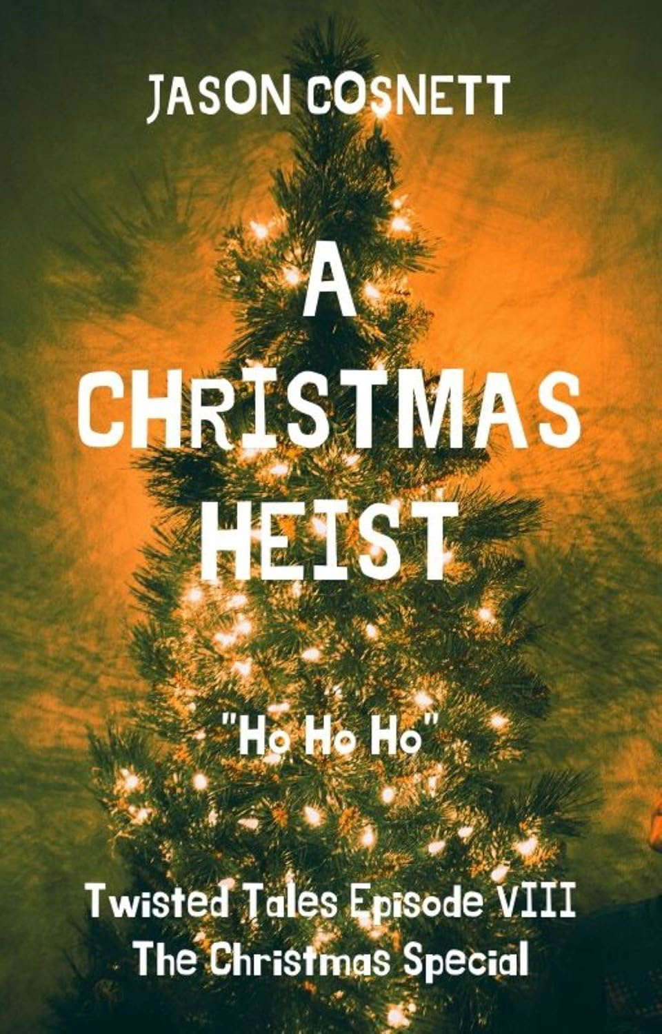 A Christmas Heist poster