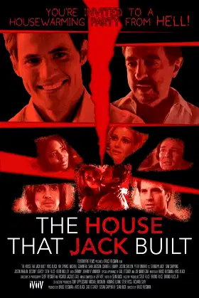 The House That Jack Built poster