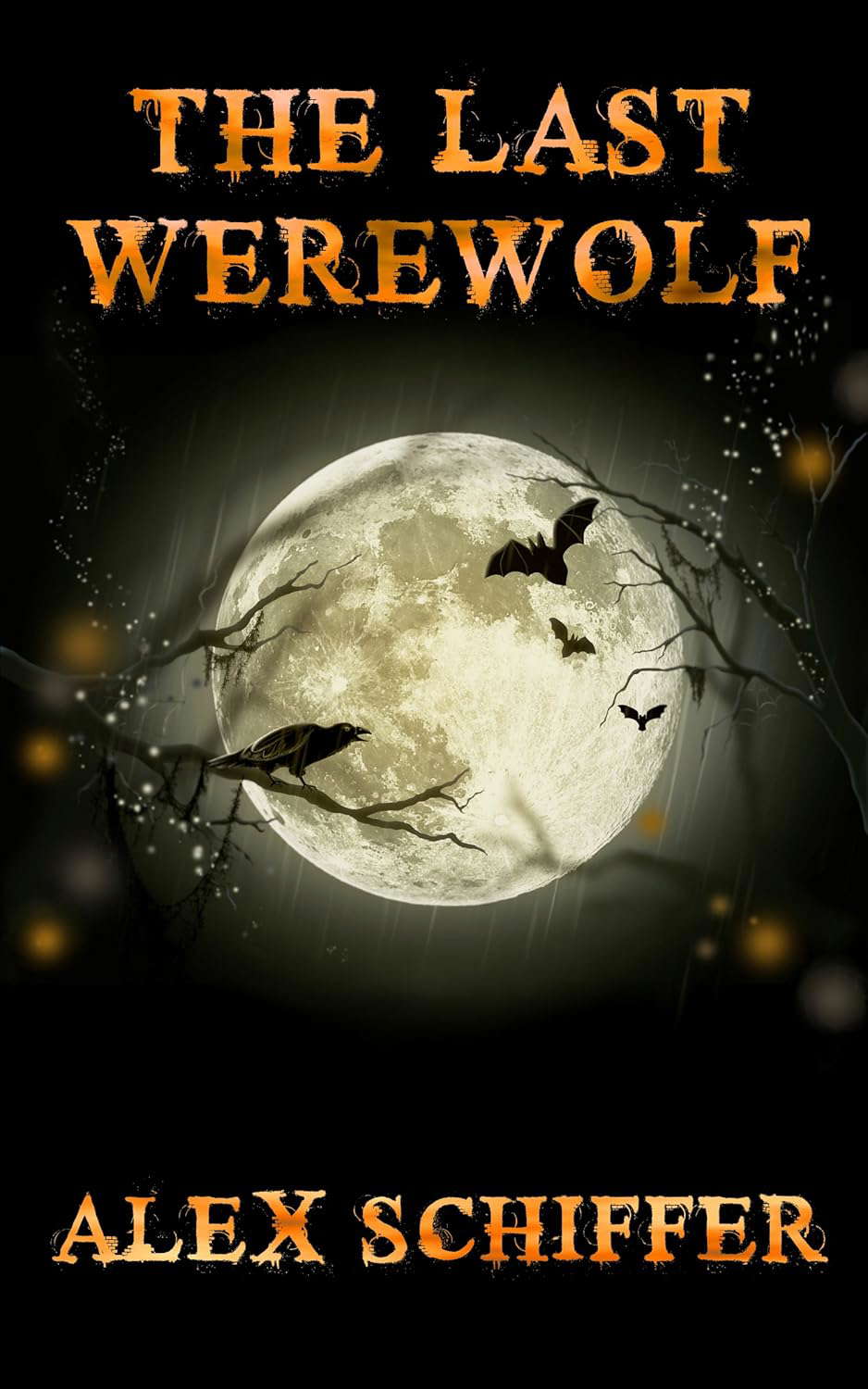 The Last Werewolf poster