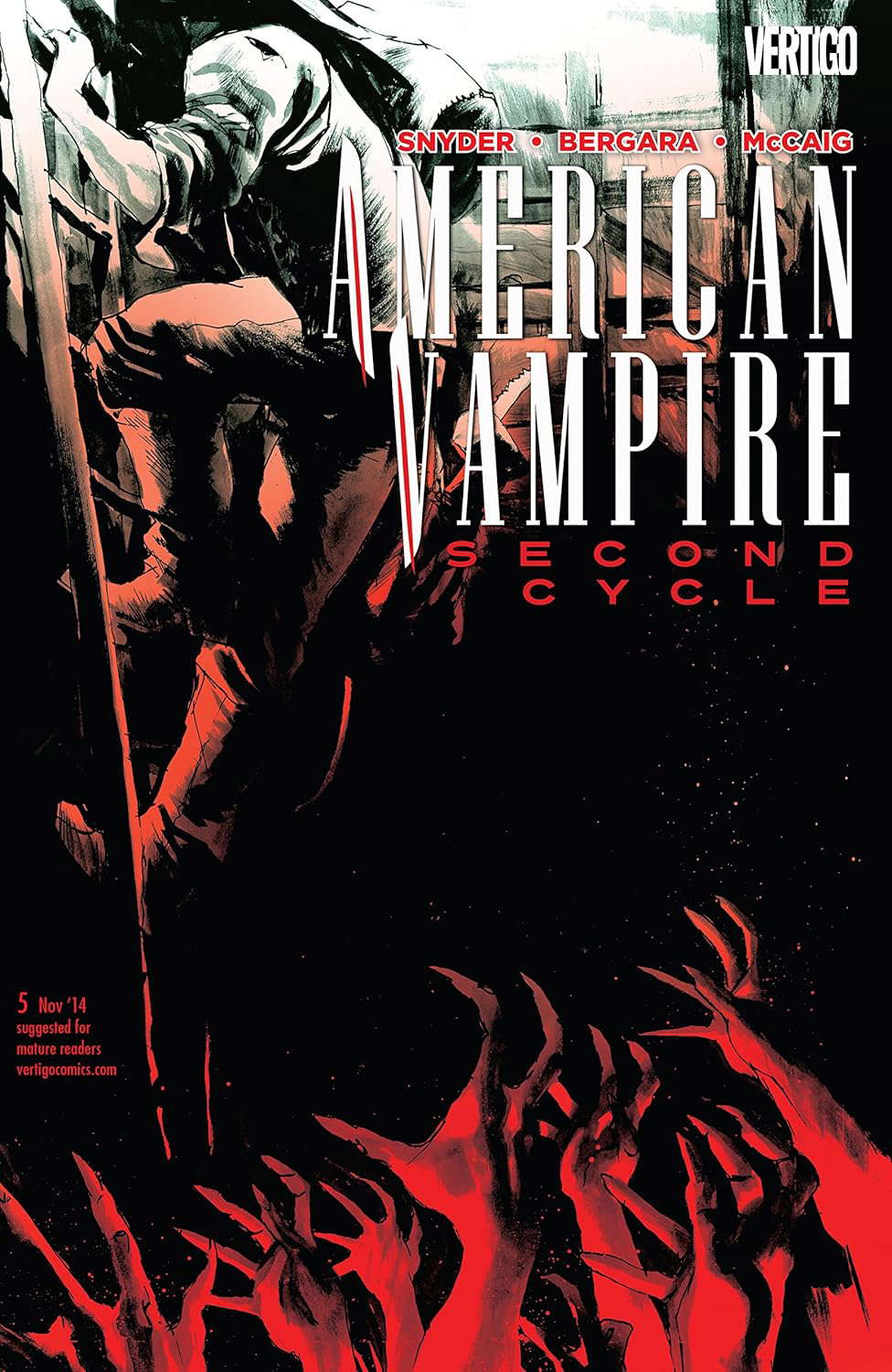 American Vampire: Second Cycle #5 poster