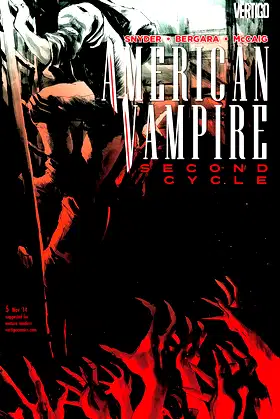 American Vampire: Second Cycle #5 poster