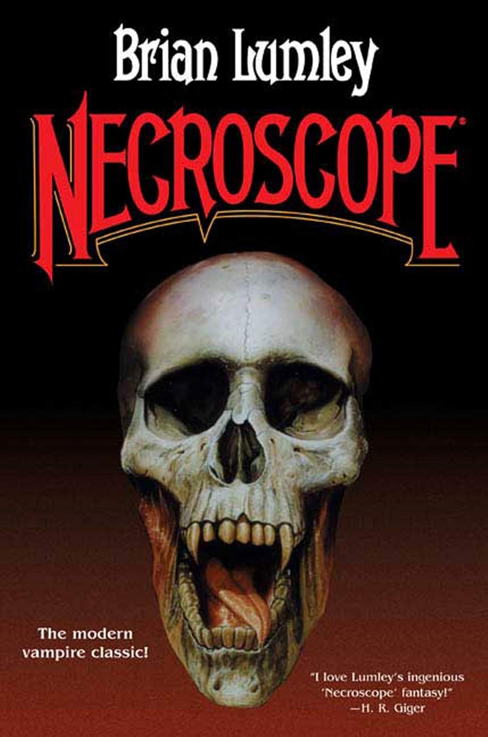 Necroscope (Necroscope, 1) poster