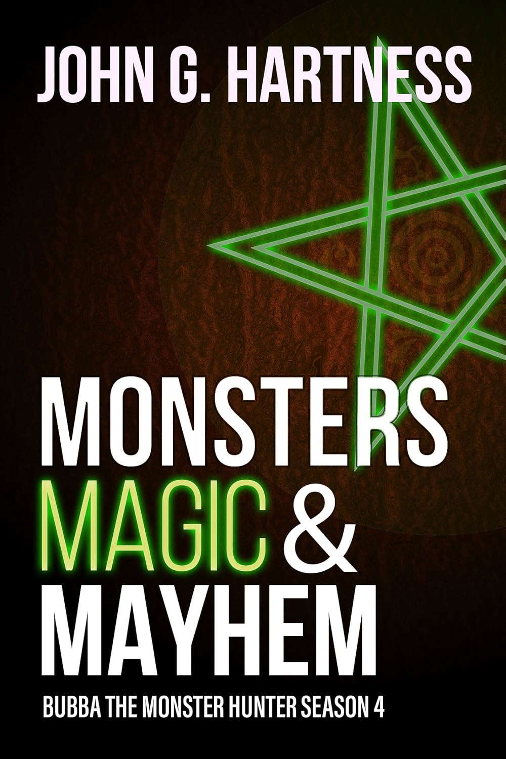 Monsters, Magic, & Mayhem: Bubba the Monster Hunter Season 4 poster