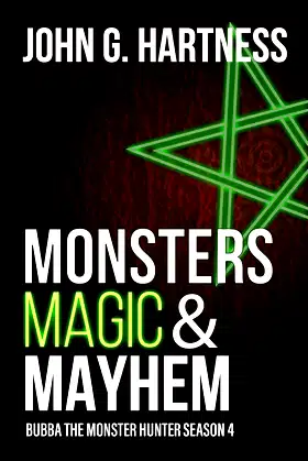 Monsters, Magic, & Mayhem: Bubba the Monster Hunter Season 4 poster