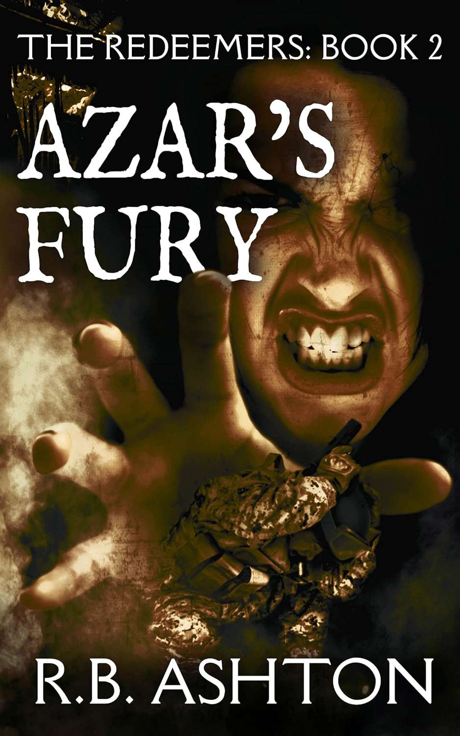 Azar's Fury (The Redeemers Book 2) poster