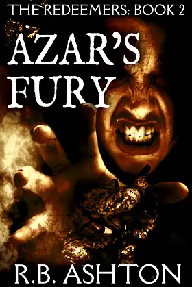 Azar's Fury (The Redeemers Book 2) poster