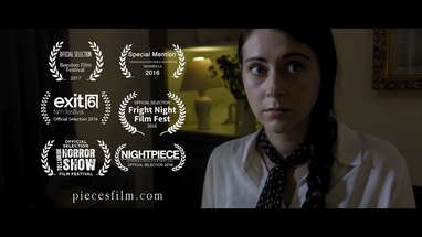 Pieces - a short film poster