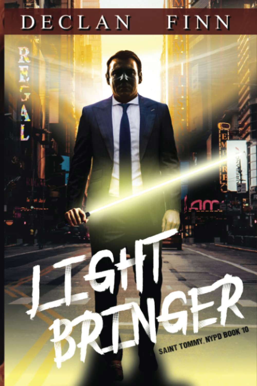 Lightbringer (St. Tommy N.Y.P.D.) poster