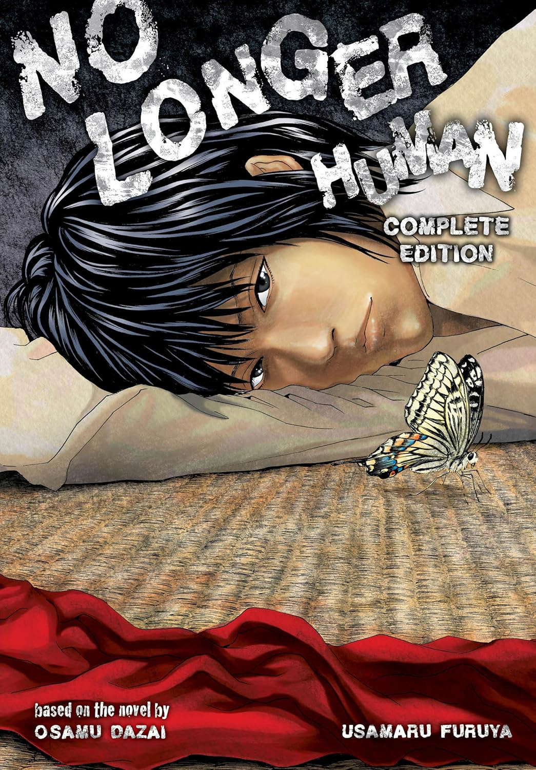 No Longer Human Complete Edition (manga) poster