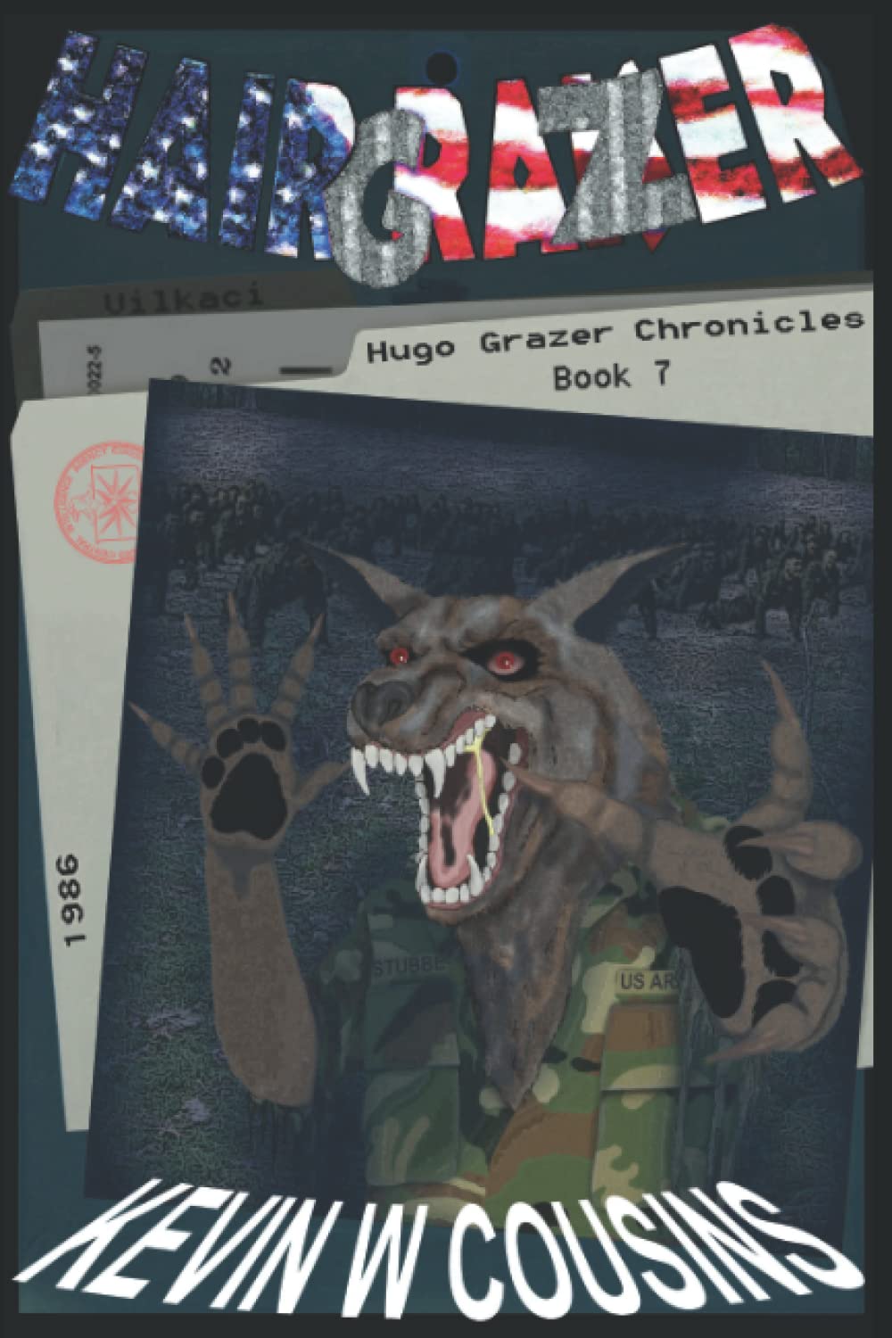 Hairgrazer: Book 7 of the Hugo Grazer Chronicles poster