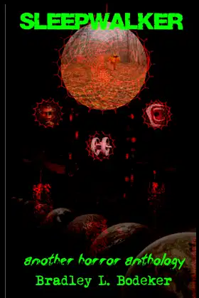 Sleepwalker: another horror anthology poster
