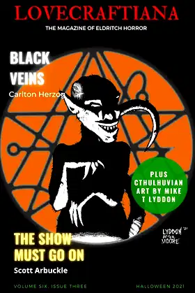 Lovecraftiana: Vol 6 Issue 3, Halloween 2021 poster