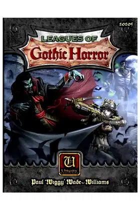 Leagues of Gothic Horror (Ubiquity, TAG20205) poster