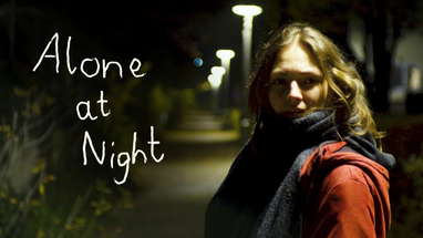 Alone at Night | Horror Short Film poster