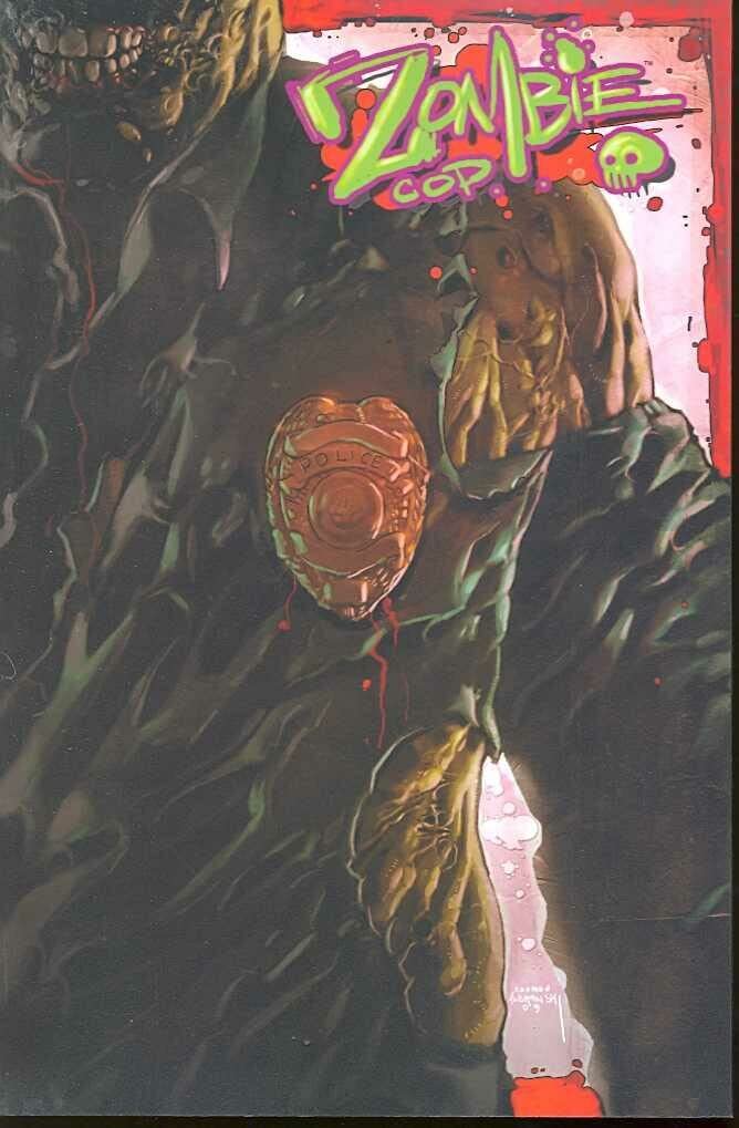 Zombie Cop poster