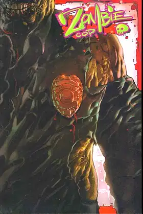 Zombie Cop poster