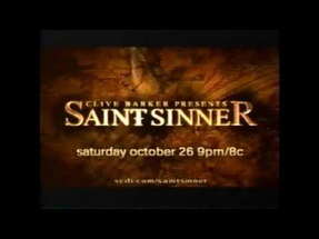 Sci Fi - Saint Sinner Promo - 2002 poster