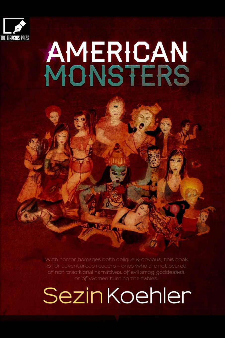 American Monsters poster