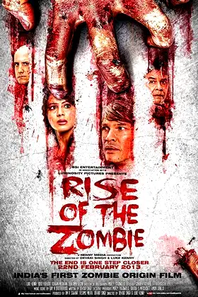 Rise of the Zombie poster