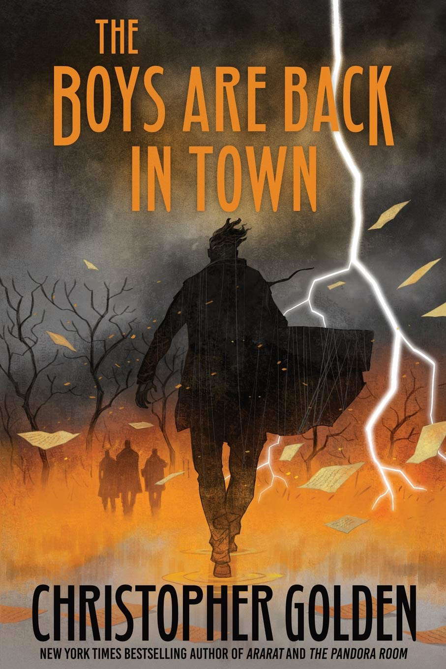 The Boys Are Back In Town poster
