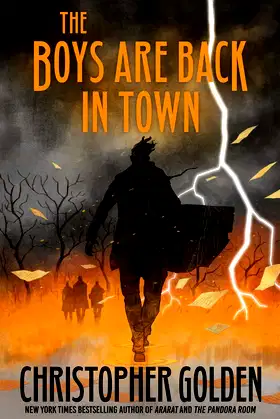The Boys Are Back In Town poster