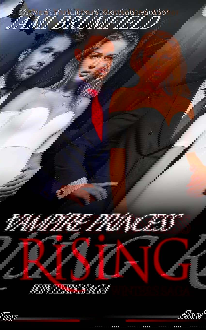 Vampire Princess Rising (Winters Saga) poster