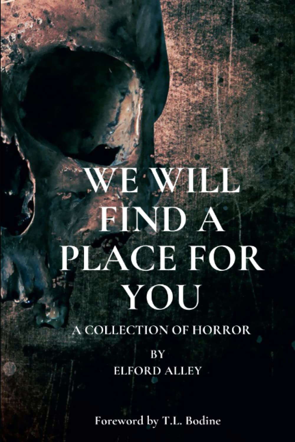 We Will Find A Place For You: A Collection of Horror poster