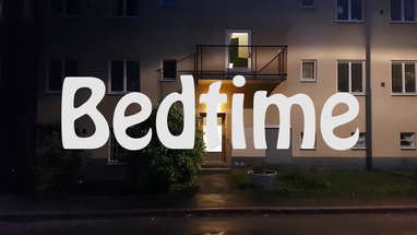 BEDTIME | Short Horror Film poster