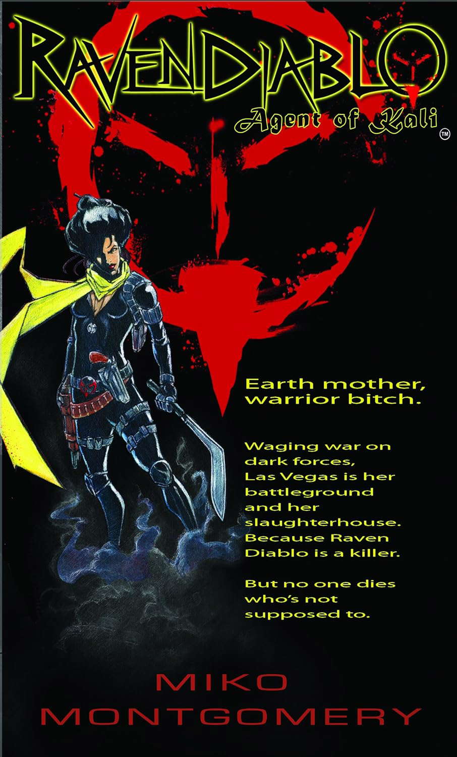 Raven Diablo: Agent of Kali poster