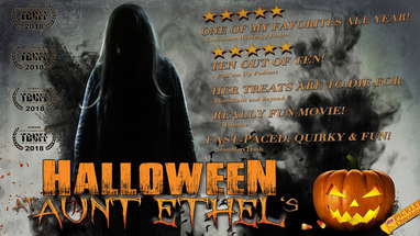 Halloween at Aunt Ethel's Official Movie Trailer poster