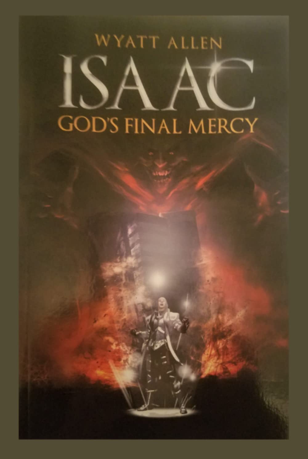 ISAAC: GOD'S FINAL MERCY poster