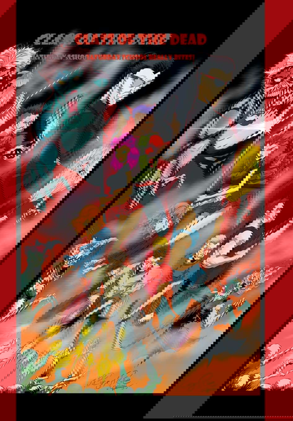 Class of the Dead: A Short Story poster