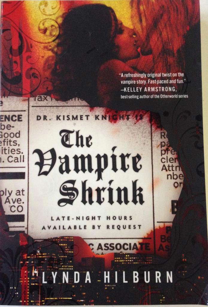The Vampire Shrink (Kismet Knight, Ph.D., Vampire Psychologist) poster