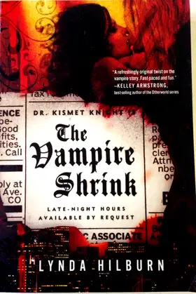 The Vampire Shrink (Kismet Knight, Ph.D., Vampire Psychologist) poster