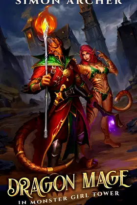Dragon Mage in Monster Girl Tower poster