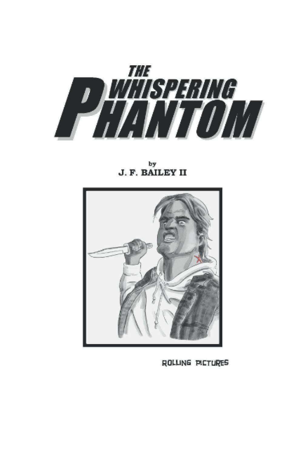 THE WHISPERING PHANTOM (Tales of Psychic Adventure) poster