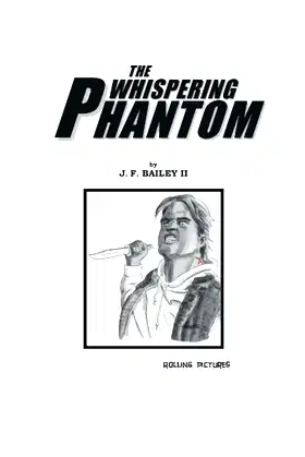 THE WHISPERING PHANTOM (Tales of Psychic Adventure) poster