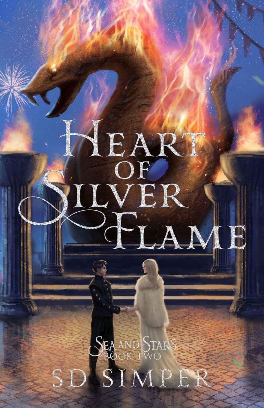 Heart of Silver Flame (Sea and Stars) poster