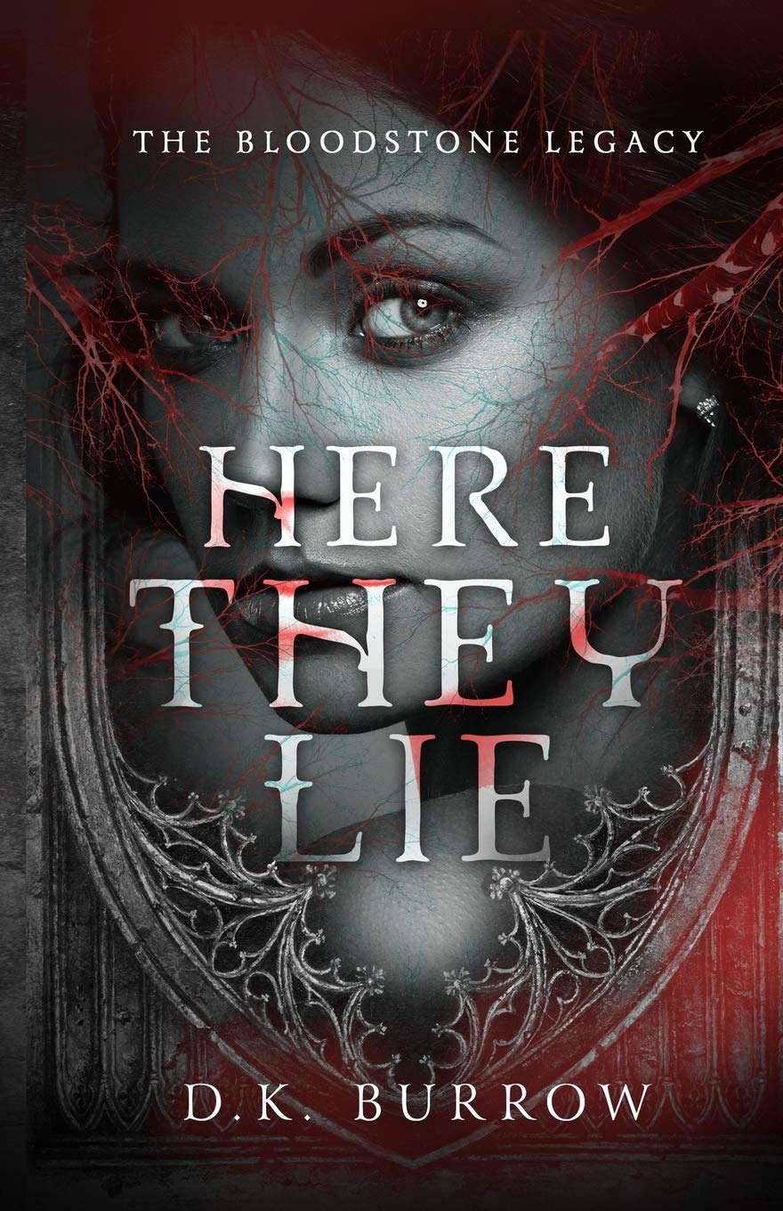 Here They Lie (The Bloodstone Legacy) poster