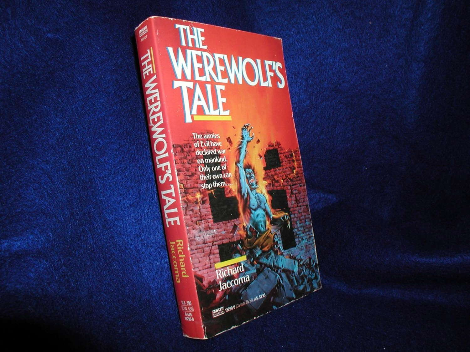 The Werewolf's Tale poster