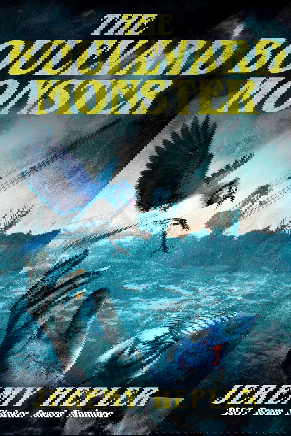The Boulevard Monster poster