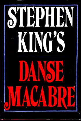 Stephen King's Danse Macabre poster