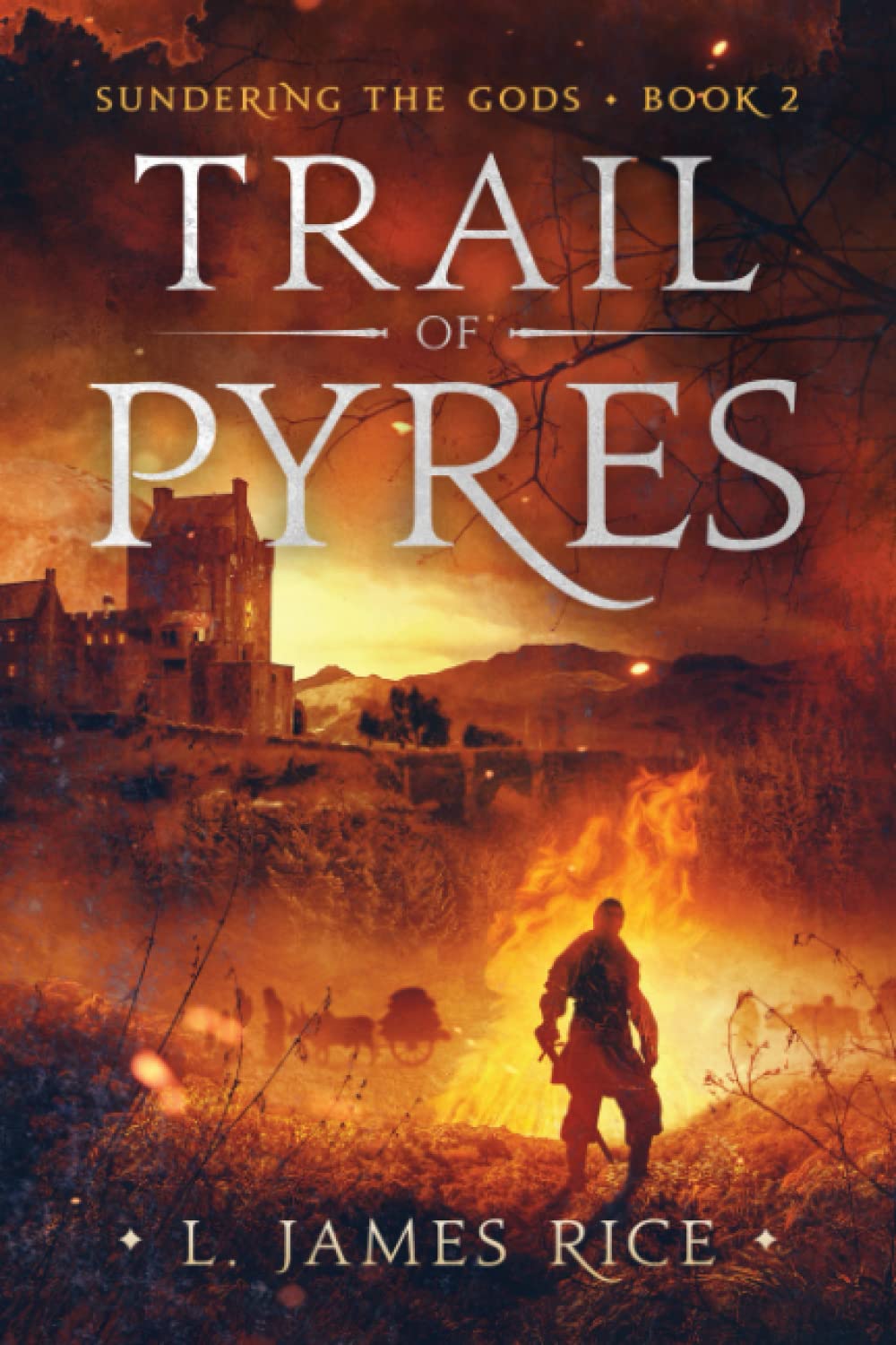 Trail of Pyres: Sundering the Gods Book Two poster