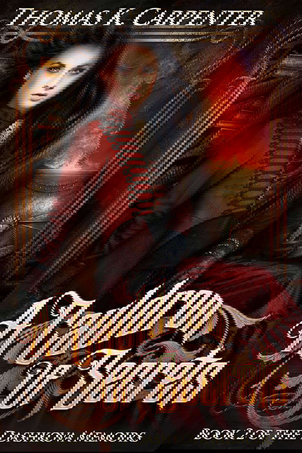 A Cauldron of Secrets (The Dashkova Memoirs Book 2) poster